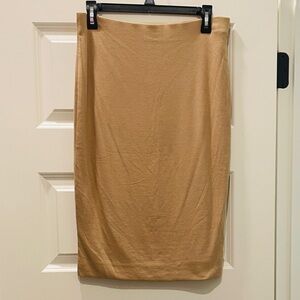 Caramel Nell Rib Skirt